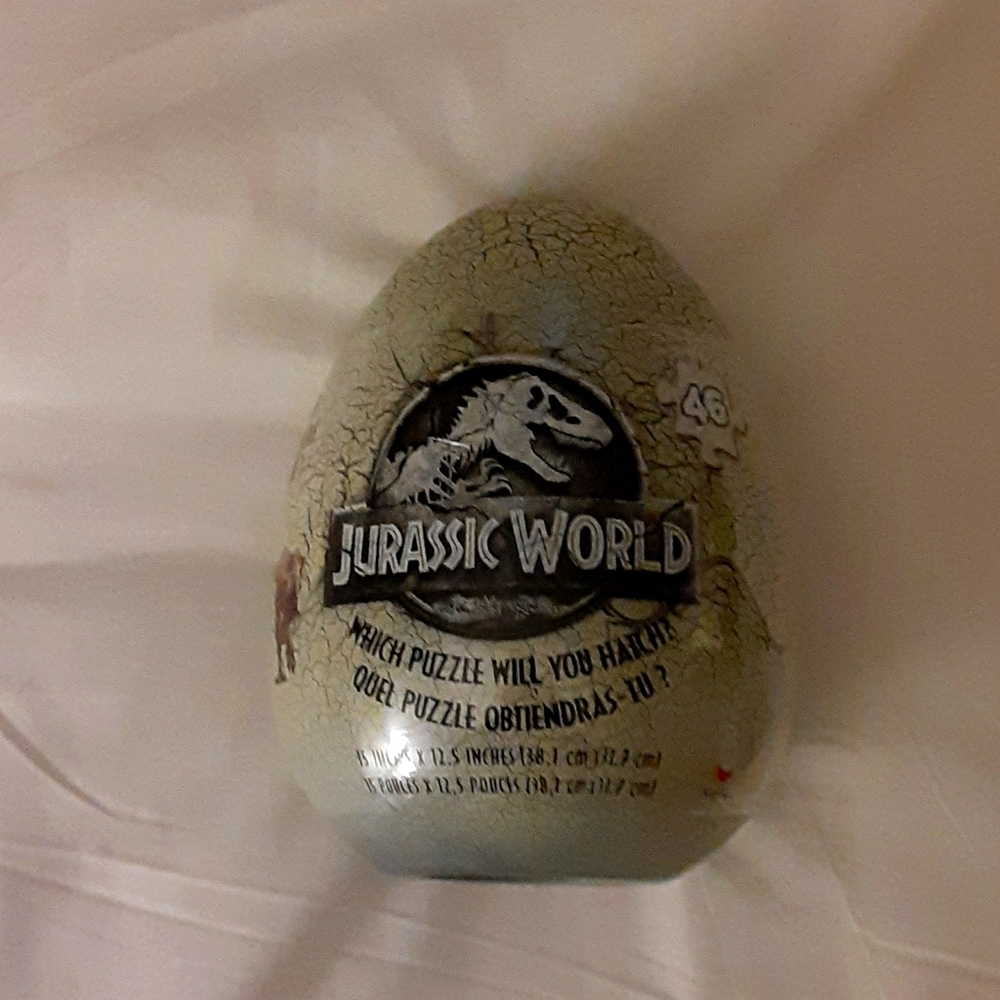 Jurassic World Puzzle
